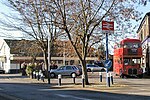 Ascot station, Berkshire, 19 February 2005